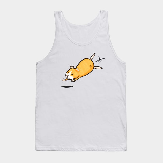 This Lil Piggy Popcorns Tank Top by shiro